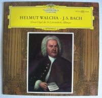 Helmut Walcha • Johann Sebastian Bach (1685-1750) LP