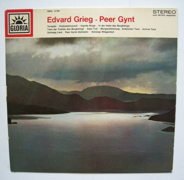 Edvard Grieg (1843-1907) • Peer Gynt LP • April Cantelo