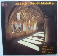 Johann Sebastian Bach (1685-1750) • Sieben Motetten...