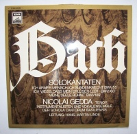 Johann Sebastian Bach (1685-1750) • Solokantaten LP...