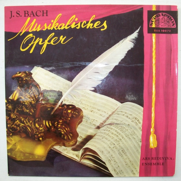 Johann Sebastian Bach (1685-1750) • Musikalisches Opfer LP