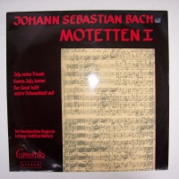 Johann Sebastian Bach (1685-1750) • Motetten I LP