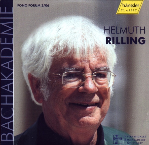 Helmuth Rilling & Bach-Akademie • Fono Forum 2/06 CD