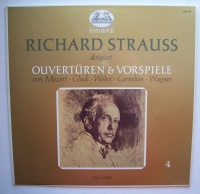 Richard Strauss (1864-1949) dirigiert Ouvertüren...