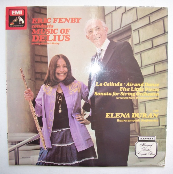 Elena Duran & Eric Fenby: Music of Frederick Delius (1862-1934) LP