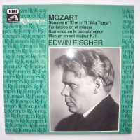 Edwin Fischer: Wolfgang Amadeus Mozart (1756-1791) •...