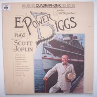Edward Power Biggs plays Scott Joplin (1868-1917) on the...