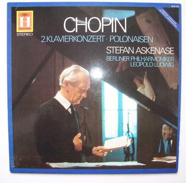 Stefan Askenase: Frédéric Chopin (1810-1849) • 2. Klavierkonzert LP