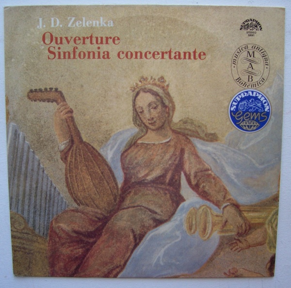 Jan Dismas Zelenka (1679-1745) • Ouverture / Sinfonia concertante LP