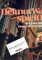 Helmut Walcha spielt Johann Sebastian Bach (1685-1750) LP