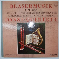 Danzi-Quintett - Bläsermusik um 1800 LP