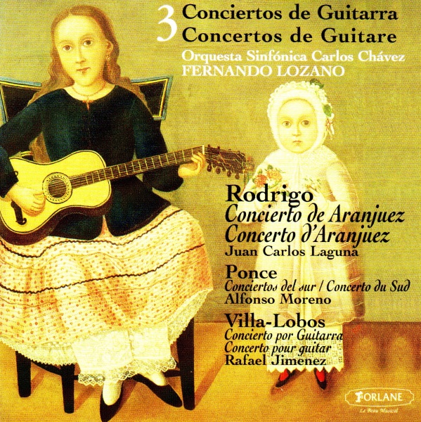3 Conciertos de Guitarra CD