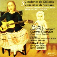 Rodrigo, Ponce, Villa-Lobos • 3 Conciertos de...
