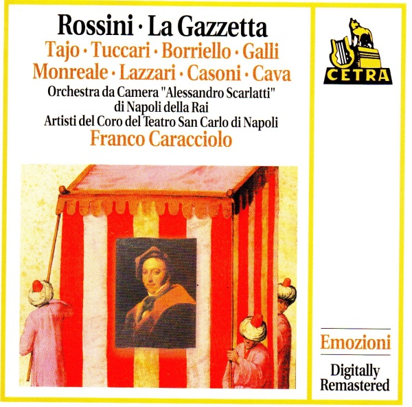 Gioacchino Rossini (1792-1868) • La Gazzetta 2 CDs