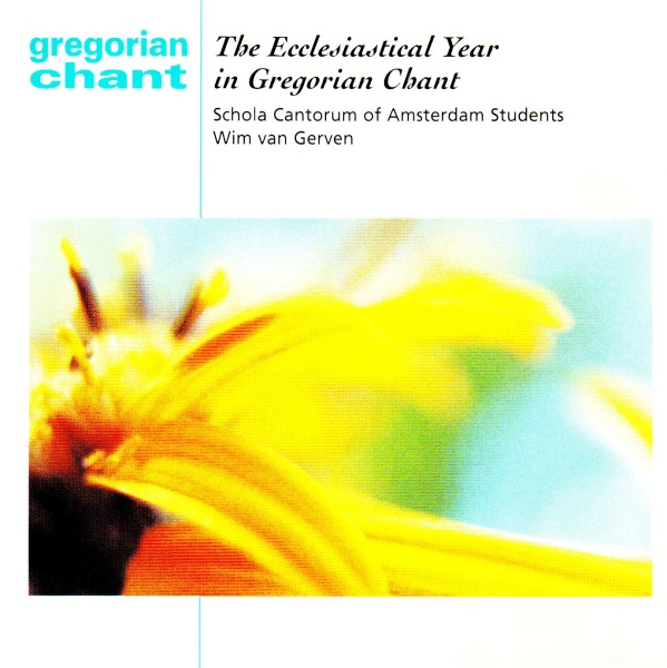 Gregorian Chant • The Ecclesial Year in Gregorian Chant CD