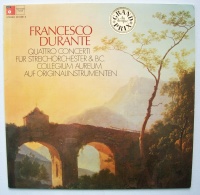 Francesco Durante (1684-1755) • Quattro Concerti LP