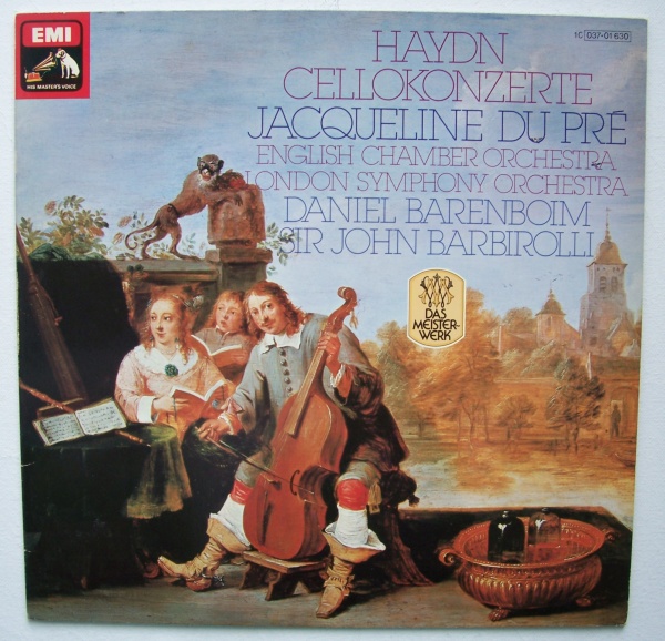 Joseph Haydn (1732-1809) • Cellokonzerte LP • Jacqueline du Pré