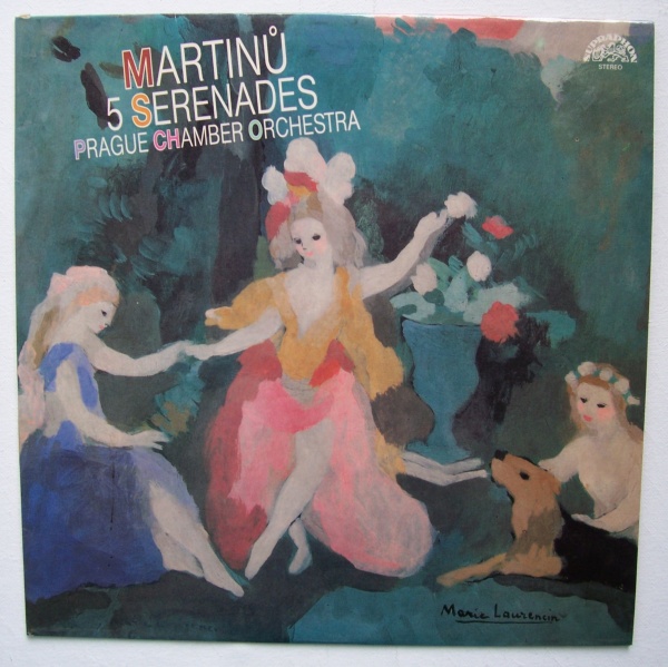 Bohuslav Martinu (1890-1959) • 5 Serenades LP