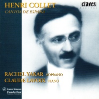Henri Collet (1885-1951) • Cantos de Espana CD...