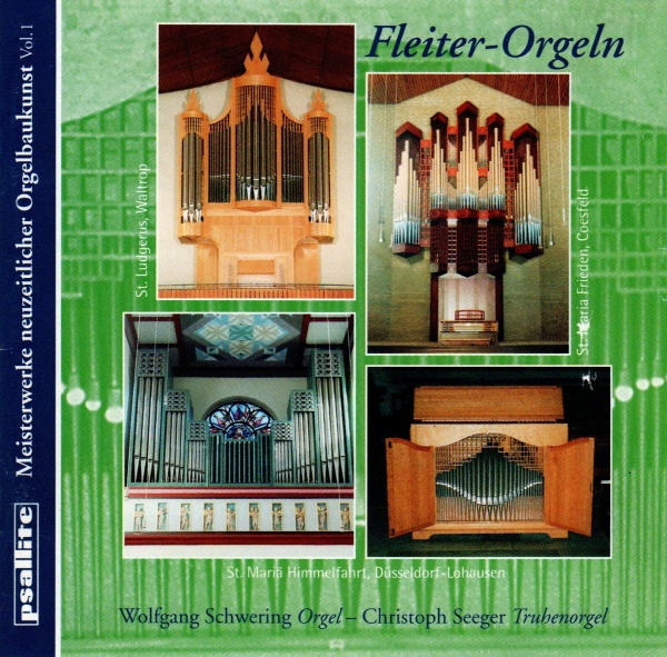 Meisterwerke neuzeitlicher Orgelbaukunst, Vol. 1 • Fleiter-Orgeln CD