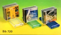 Acrylic CD Tray (holds 10 CDs)
