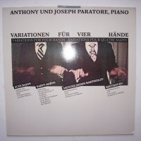 Anthony & Joseph Paratore - Variationen für vier...
