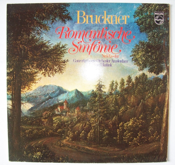 Anton Bruckner (1824-1896) • Romantische Sinfonie LP • Bernard Haitink
