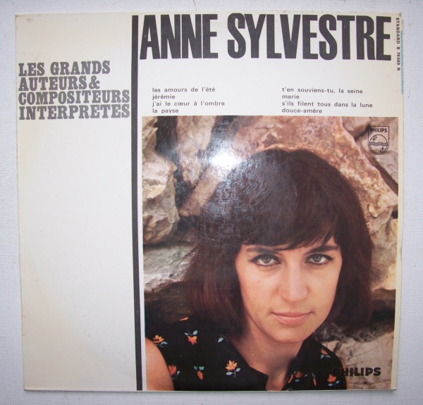 Anne Sylvestre - Les Grand Auteurs & Compositeurs Interpretes 10"