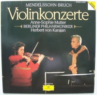 Anne-Sophie Mutter & Herbert von Karajan: Mendelssohn...