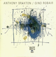 Anthony Braxton / Gino Robair • Duets CD