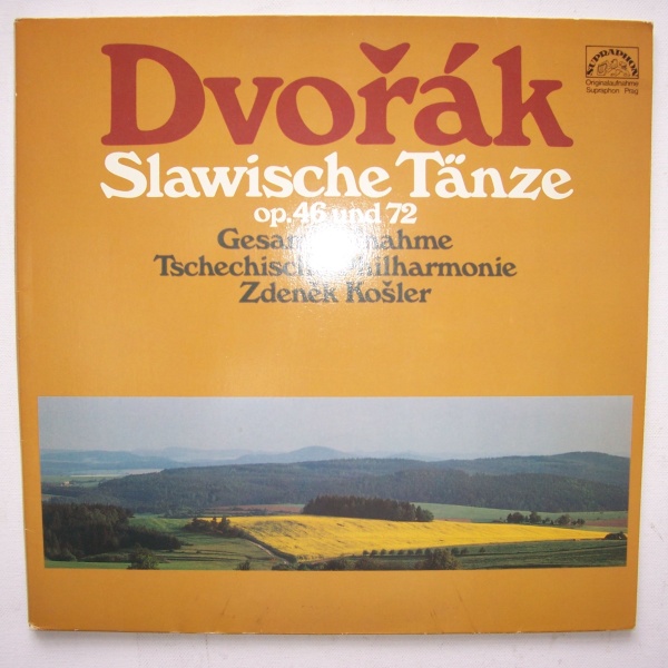 Antonin Dvorak (1841-1904) - Slawische Tänze Gesamtaufnahme 2 LPs