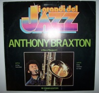 Anthony Braxton • I Grandi del Jazz LP