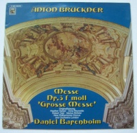 Anton Bruckner (1824-1896) • Große Messe LP...