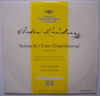 Anton Bruckner (1824-1896) – Sinfonie Nr. 7 2 LPs -...