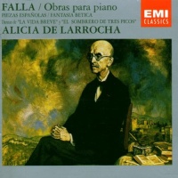 Manuel de Falla (1876-1946) • Obras para piano CD...