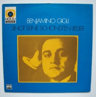 Beniamino Gigli singt seine schönsten Lieder LP