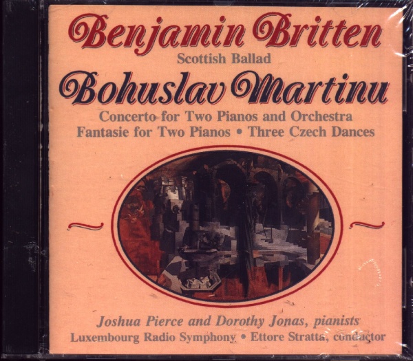 Benjamin Britten (1913-1976) • Scottish Ballad & Bohuslav Martinu (1890-1959) CD
