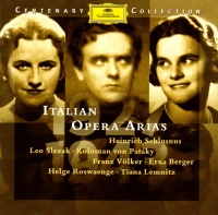 Italian Opera Arias • Centenary Collection 1927-1943 CD
