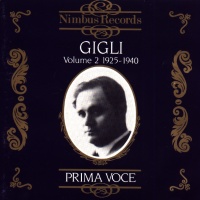 Beniamino Gigli • Prima Voce Volume 2 1925-1940 CD