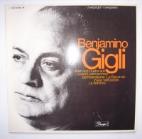 Beniamino Gigli - Arien und Duette LP