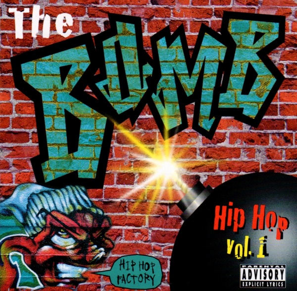 Hip Hop Factory • The Bomb (Hip Hop Vol. 1) CD