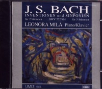 Johann Sebastian Bach (1685-1750) • Inventionen und...