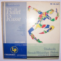 Dmitri Shostakovich (1906-1975) - Ballet Russe LP - Efrem...