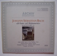 Johann Sebastian Bach (1685-1750) • Ich hatte viel...