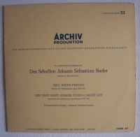 Johann Sebastian Bach (1685-1750) • Jesu meine...