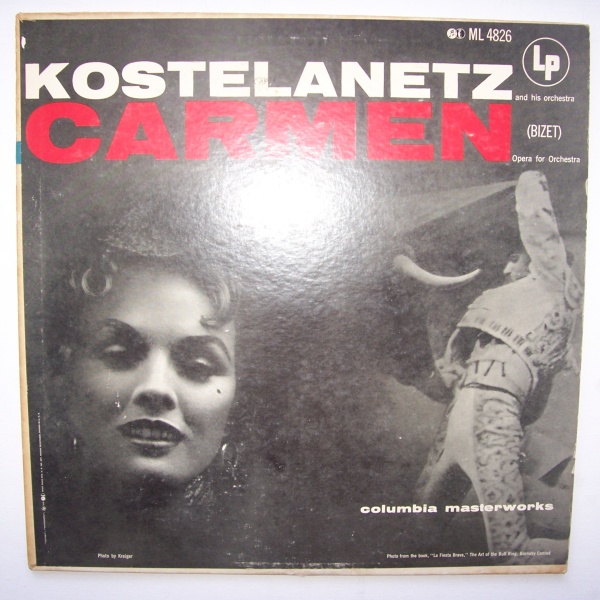 Georges Bizet (1838-1875) • Carmen LP • André Kostelanetz