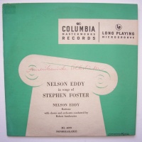Nelson Eddy in Songs of Stephen Foster (1826-1864) LP