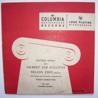 Gilbert & Sullivan • Patter Songs LP •...