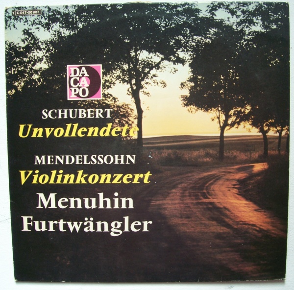 Franz Schubert (1797-1828) • Unvollendete LP • Wilhelm Furtwängler