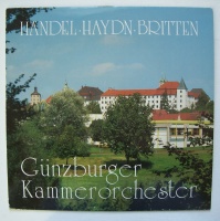 Günzburger Kammerorchester • Händel,...